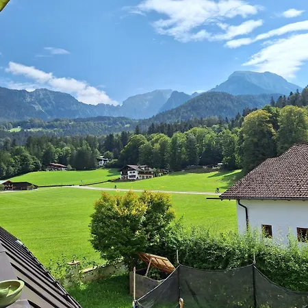 Daire Panoramablick Schönau am Königssee