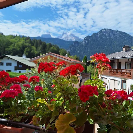 Panoramablick Schönau am Königssee